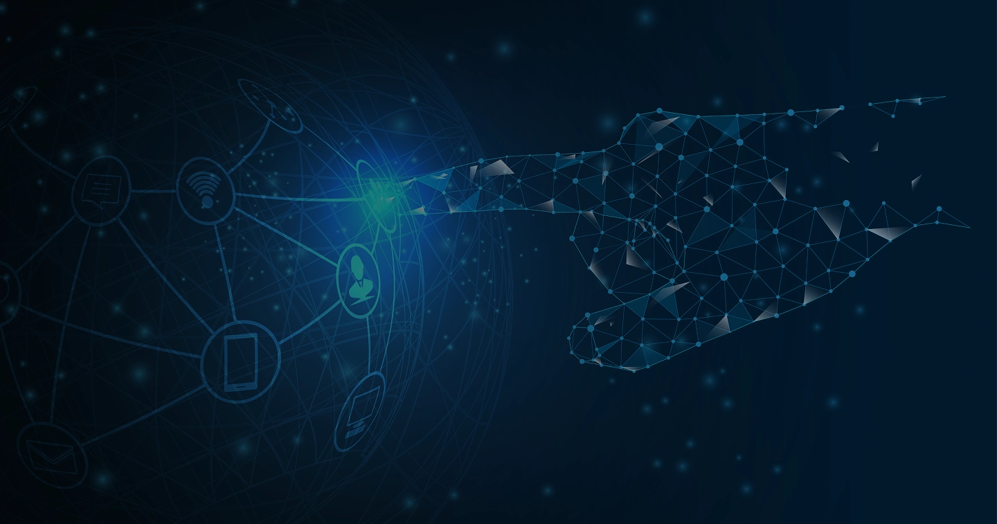 Hintergrundgrafik von Uflex Arino Kontaktseite